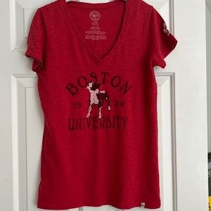 NWOT Boston University Ladies T